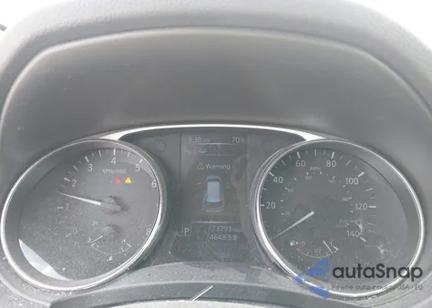 2015 Nissan Rogue Sl из США, поврежденный, VIN 5N1AT2MV5FC890706